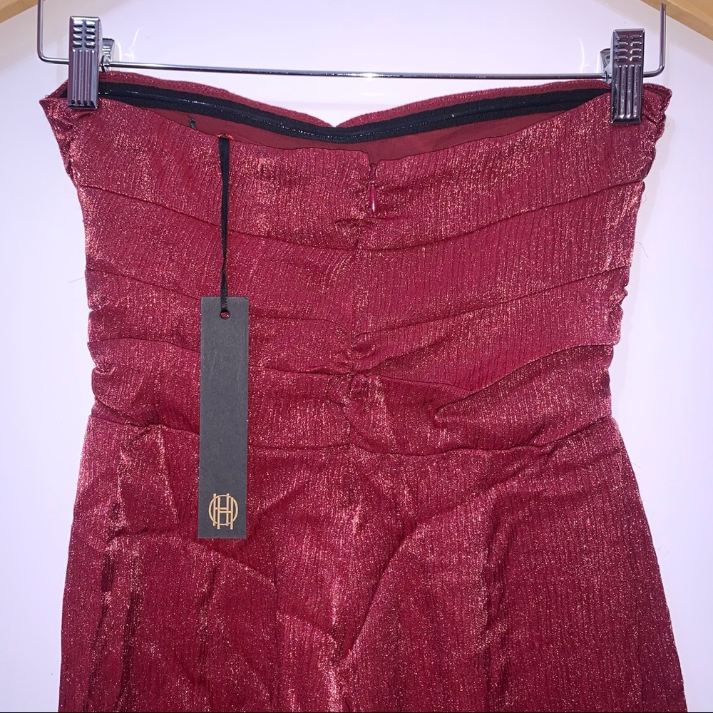 X Revolve Opal Jumpsuit In Raspberry Red - image 3